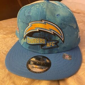 NWT New Era Los Angeles Chargers Snapback Hat
